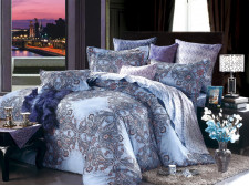 2-спальный комплект постельного белья Mona Liza Premium Feili