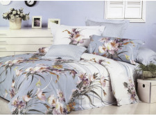 ЕВРО комплект постельного белья Mona Liza Premium Florans