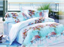 2-спальный комплект постельного белья Mona Liza Premium Rodos