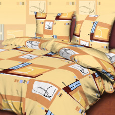 1,5-спальный комплект постельного белья Спал Спалыч "Абстракция 5"