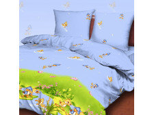 1,5-спальный комплект постельного белья Спал Спалыч "Duck"