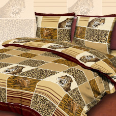 1,5-спальный комплект постельного белья Спал Спалыч "Tiger 1"
