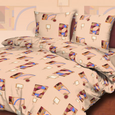1,5-спальный комплект постельного белья Спал Спалыч "Аллегро 1"