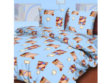 1,5-спальный комплект постельного белья Спал Спалыч "Аллегро 2"