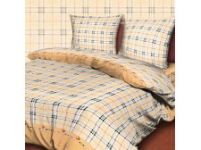 1,5-спальный комплект постельного белья Спал Спалыч "Килт"