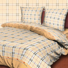 1,5-спальный комплект постельного белья Спал Спалыч "Килт"