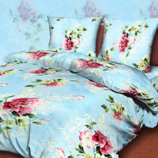 1,5-спальный комплект постельного белья Спал Спалыч "Вальс цветов 1"