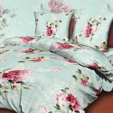 1,5-спальный комплект постельного белья Спал Спалыч "Вальс цветов 2"