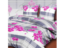 2-спальный комплект постельного белья Спал Спалыч "Орхидея"